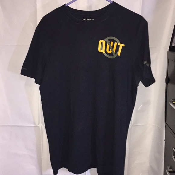 Under Armour Other - Under Armour Don’t Quit Tee Medium Under Armour Other - Under Armour Don’t Quit Tee Medium